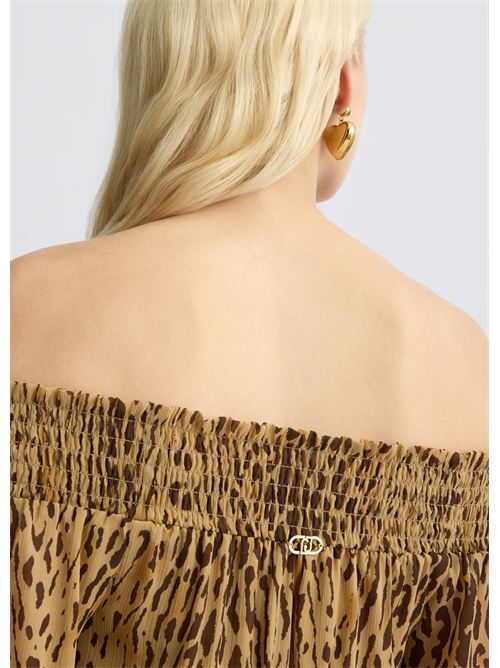 abito donna animalier Liu Jo | WA5329T6867.M9550